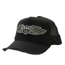 YOSHINORI KOTAKE DESIGN WING LOGO MESH CAP画像
