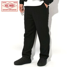 BIG MIKE Wool Herringbone Baker Easy Pant 102247000画像