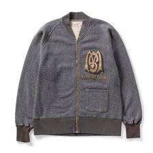 TOYS McCOY C-2 SWEAT BLACK MIXED "KING OF COOL" TMC2353画像