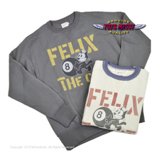 TOYS McCOY MILITARY SWEAT SHIRT FELIX THE CAT "8 BALL" TMC2360画像