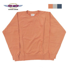 TOYS McCOY McHILL SPORTS WEAR GARMENT DYEING SWEAT SHIRT TMC2372画像