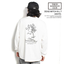 TOKYO SANDWICH CLUB DEAD MITCH B.L.T -WHITE-画像