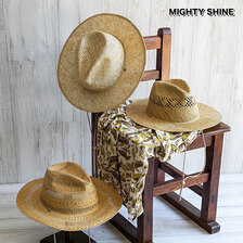 Mighty Shine JAKE STREW HAT 1241009画像