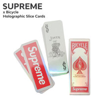 Supreme 23FW Bicycle Holographic Slice Cards画像