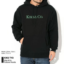 KIKS TYO Kiks & Co. Pullover Hoodie KT2309C-02画像