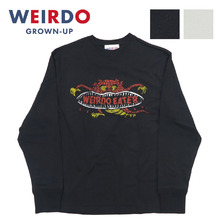 WEIRDO EATER - L/S T-SHIRTS WRD-23-AW-16画像
