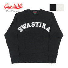 GANGSTERVILLE SWASTIKA - L/S T-SHIRTS GSV-23-AW-17画像