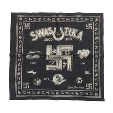 GANGSTERVILLE SWASTIKA - BANDANA GSV-23-AW-G06画像