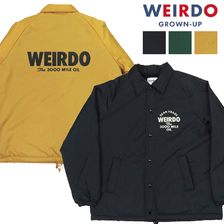 WEIRDO 3000MILE - COACH JACKET WRD-23-AW-06画像