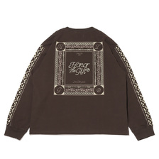 HONOR THE GIFT HTG PATTERN L/S BLACK HTG230447画像