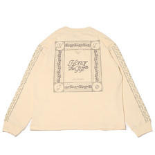 HONOR THE GIFT HTG PATTERN L/S BEIGE HTG230447画像
