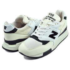 new balance U998TI MADE IN U.S.A. WHITE画像