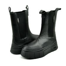 PUMA MAYZE STACK CHELSEA WNS PUMA BLACK 386272-06画像