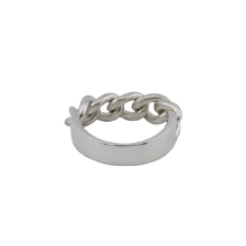 Garden of eden CURB CHIAN ID RING(S) ED-VG17-CR02S画像