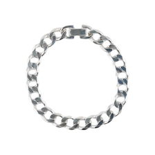 Garden of eden Small Light Curb Chain Blacelet : 22AW034画像