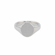 Garden of eden OVAL SIGNET RING ED-VG17-SR03画像