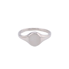 Garden of eden OVAL SIGNET RING ED-VG17-SR01画像