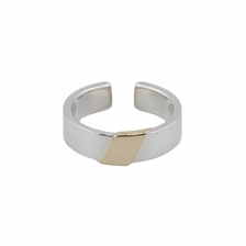Garden of eden vermeil slash ring(L) 23AW007画像