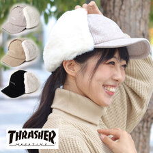 THRASHER GONZ LOGO FLIGHT CAP 23TH-C55画像