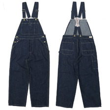 Attick by Johnbull デニムオーバーオール AT233P05_011画像