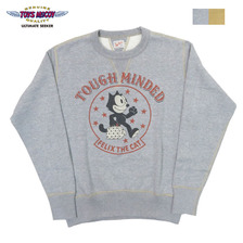 TOYS McCOY MILITARY SWEAT SHIRT FELIX THE CAT "TOUGH MINDED" TMC2361画像