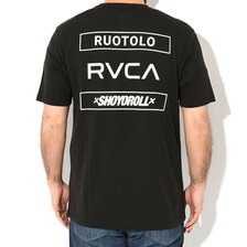 RVCA × SHOYOROLL × RUOTOLO Stack S/S Tee BD042-211画像