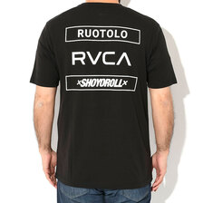 RVCA &times; SHOYOROLL &times; RUOTOLO Stack S/S Tee BD042-211画像