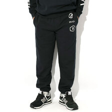 RVCA &times; SHOYOROLL &times; RUOTOLO VA Essential Sweat Pant BD042-730画像