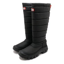 HUNTER INTREPID TALL SNOW BOOT black WFT2108WWU-BLK画像