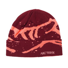 ARC'TERYX Grotto Toque Bordeaux/Turbo AC X000009253画像