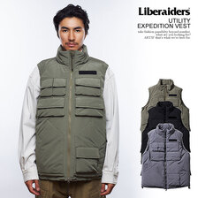 Liberaiders UTILITY EXPEDITION VEST 750042303画像