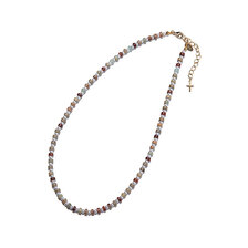glamb Stone Pearl Necklace GB0124-AC13画像