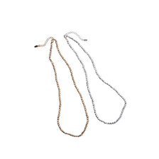 glamb Metal Pebble Necklace GB0124-AC18画像