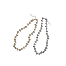 glamb Orb Knot Necklace GB0124-AC16画像