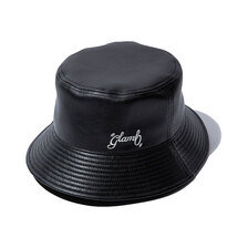 glamb Leather Bucket Hat GB0124-CP03画像