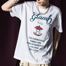 glamb Forbidden Apple T-shirts GB0124-CS08画像