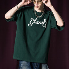 glamb Spin Logo T-shirts GB0124-CS18画像