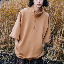 glamb Hi Neck Zip Jersey GB0124-CS11画像