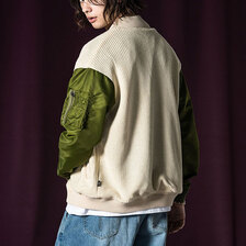 glamb Knit Body MA-1 GB0124-JKT09画像