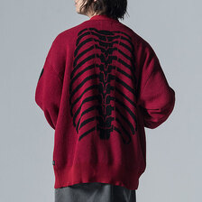 glamb Skeleton Cardigan GB0124-KNT01画像