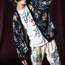 glamb Initial Border Cardigan GB0124-KNT03画像