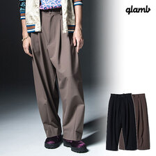 glamb Four Tuck Baggy Slacks GB0124-P16画像