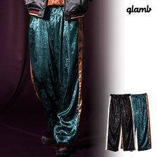glamb Flower Jacquard Line Pants GB0124-P06画像