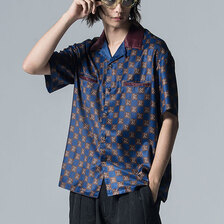 glamb Monogram Bowling Shirts GB0124-SH02画像