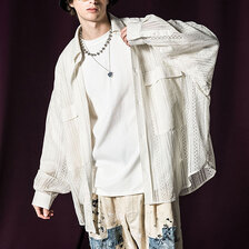 glamb 4XL Lace Shirts GB0124-SH07画像