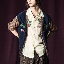 glamb Palm Tree Shirts GB0124-SH05画像