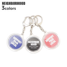 NEIGHBORHOOD 23AW ROUND TYPE KEY TAG 232MYNH-AC02S画像