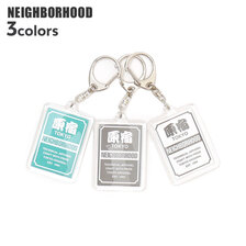 NEIGHBORHOOD 23AW RECTANGLE TYPE KEY TAG 232MYNH-AC01S画像