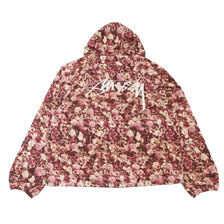 STUSSY FLORAL NYLON BEACH SHELL画像