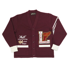Whitesville WOOL LETTERED SWEATER WV90260画像
